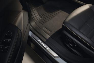 Renault Megane Electric Fußmatten Premium Grey